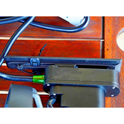 Silnik Elektryczny K4 Cruise Tedgix 400W deska SUP, Belly Boat, kajak, Canoe, mała łódź, ponton zdalnie sterowany z pilota